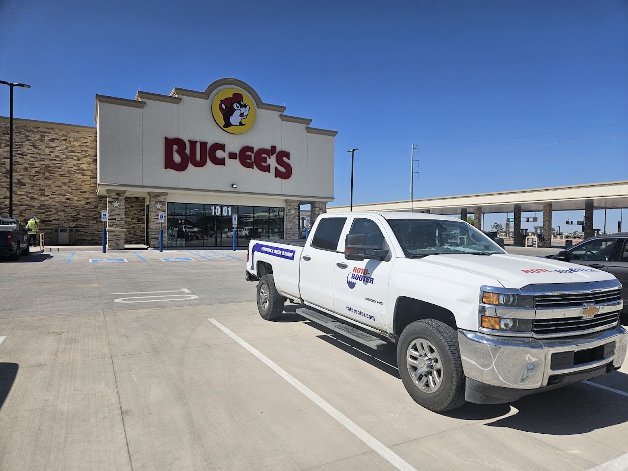 Roto-Rooter Plumbing & Water Cleanup project