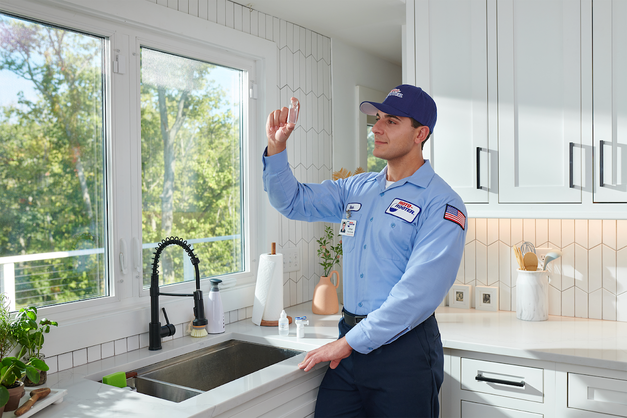 Roto-Rooter Plumbing & Water Cleanup project