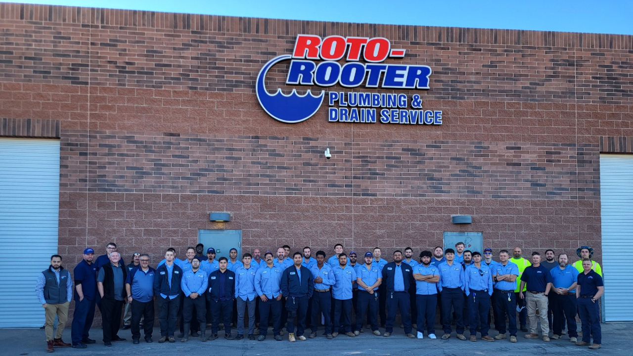 Roto-Rooter Plumbing & Water Cleanup project